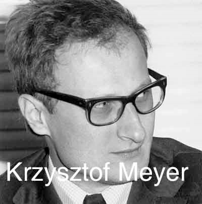 Krzysztof Meyer [° 1943]